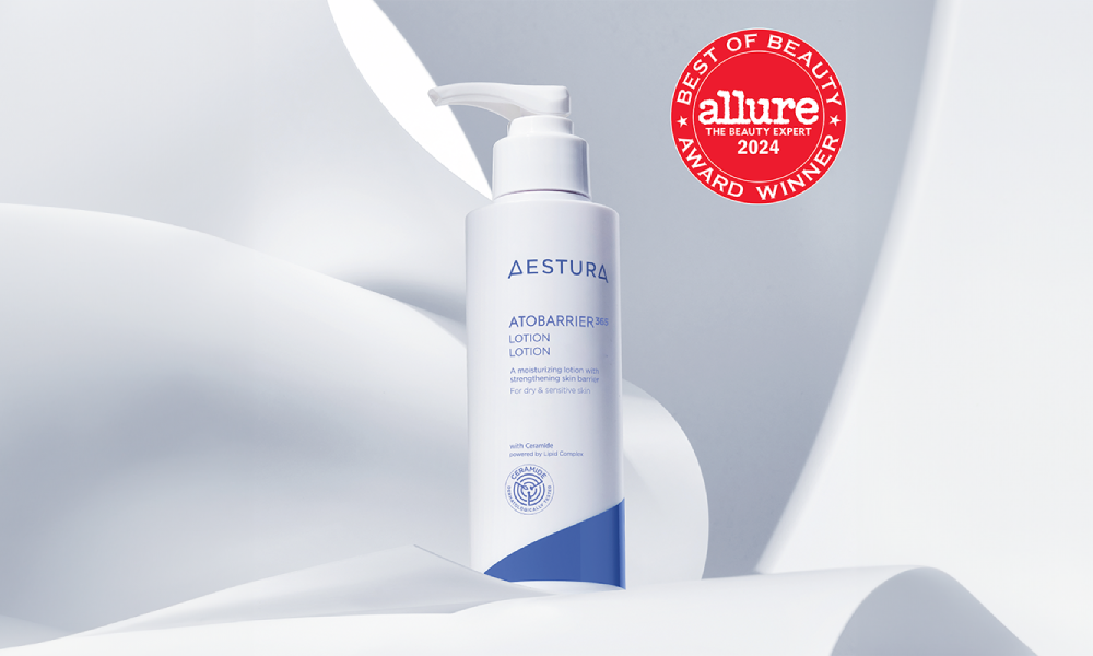 AESTURA gana el emblema Best of Beauty de Allure 2024
