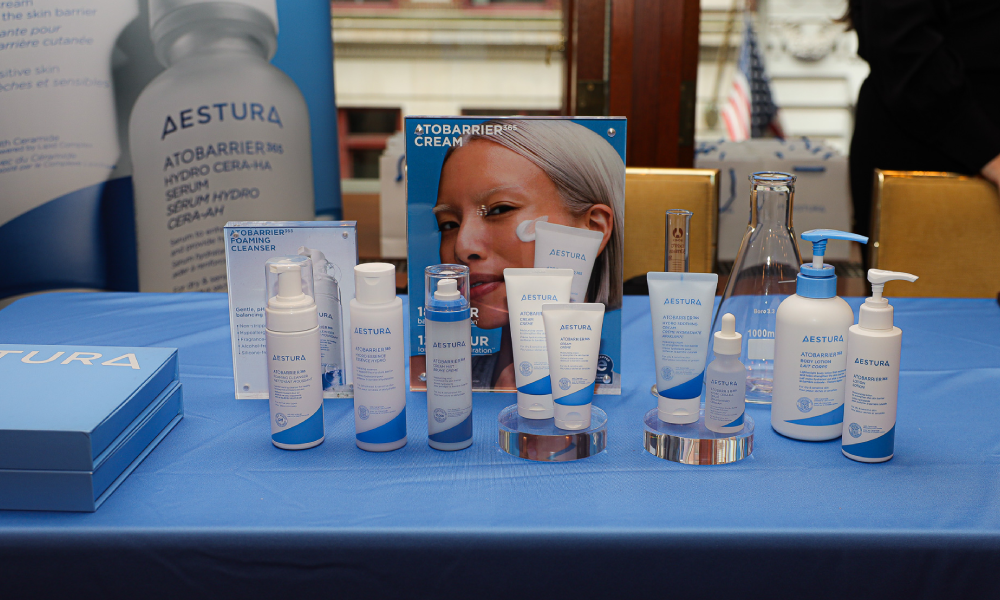 AESTURA presenta en un congreso global de dermatología una investigación sobre la relación entre el daño de la barrera cutánea y el envejecimiento