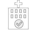 icono del hospital