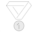 Icono del premio a la mejor marca